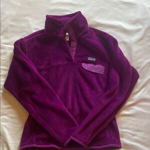 Patagonia Women’s Deep Purple Fleece Pullover